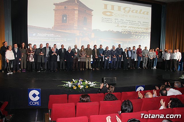 III Gala Cope Espua  