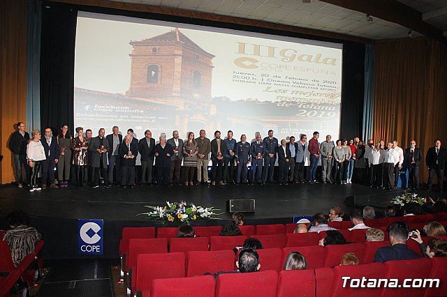 III Gala Cope Espua  
