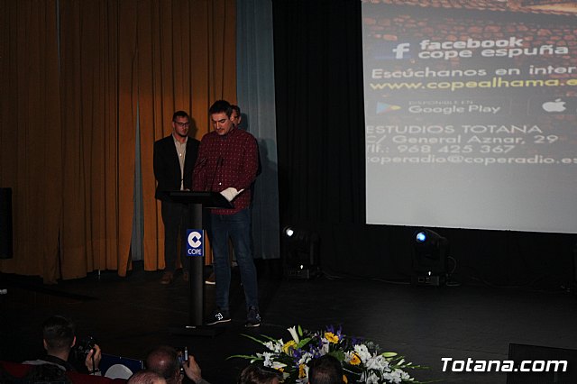 III Gala Cope Espua  