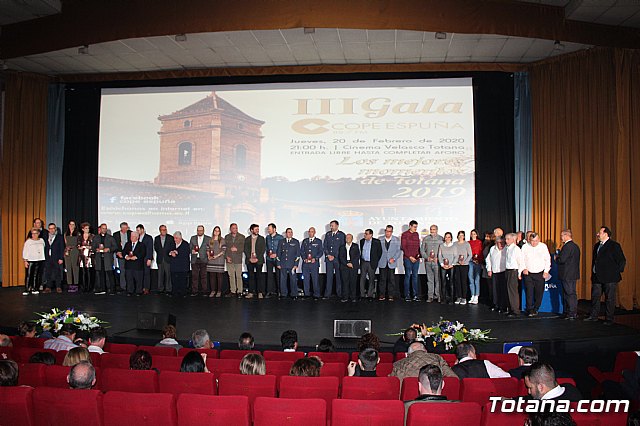 III Gala Cope Espuña III Gala Cope Espuña