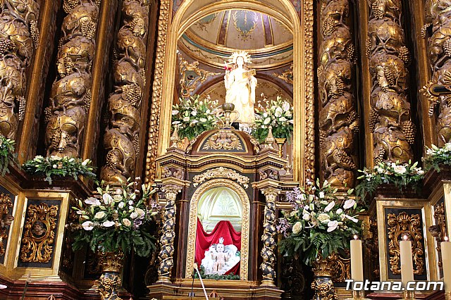 Misa de Villancicos - Coral Santiago - 25 diciembre 2017 - 17