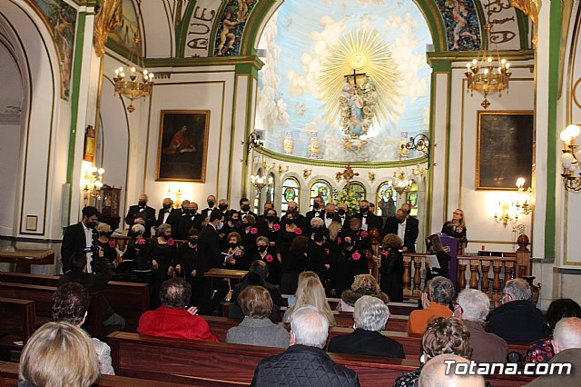 Velada musical. 40 aniversario Coral Santiago de Totana - 7