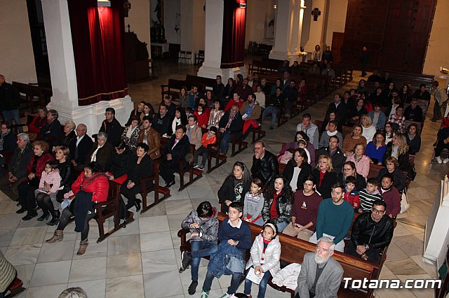 Coro CEIP Santiago - Navidad 2019 - 1