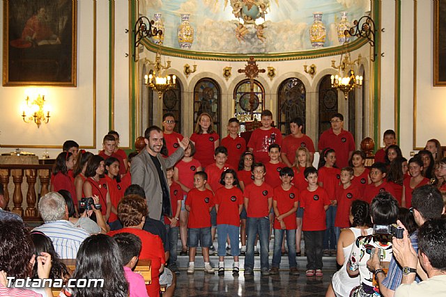 Concierto fin de curso. Coro escolar CEIP Santa Eulalia - 16