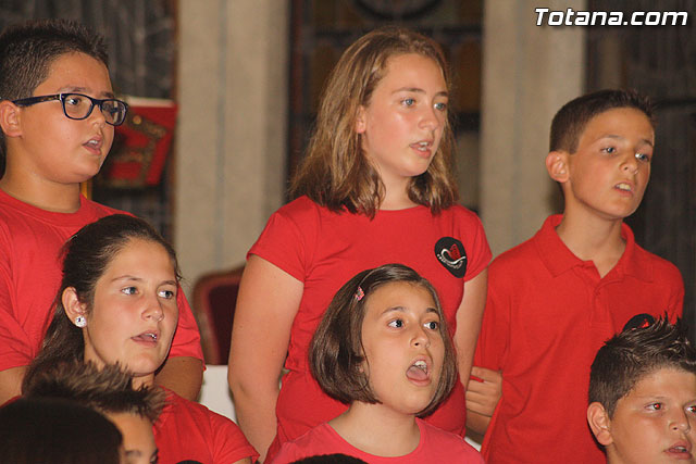 Concierto fin de curso. Coro escolar CEIP Santa Eulalia - 28