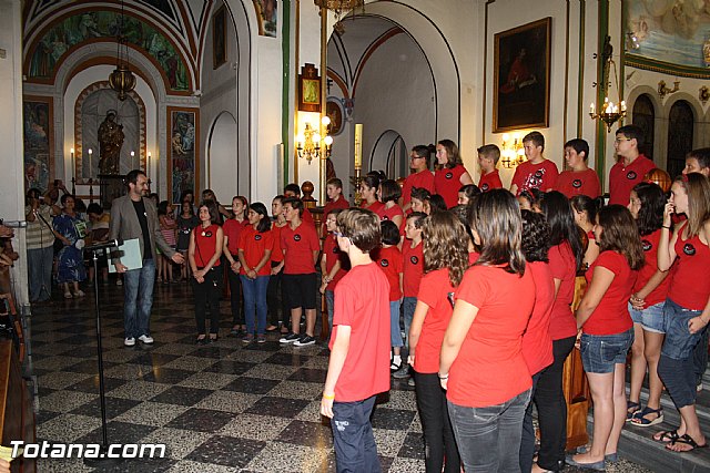 Concierto fin de curso. Coro escolar CEIP Santa Eulalia - 64