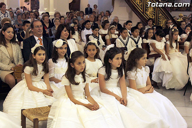 Procesin del Corpus Christi - Totana 2013 - 2