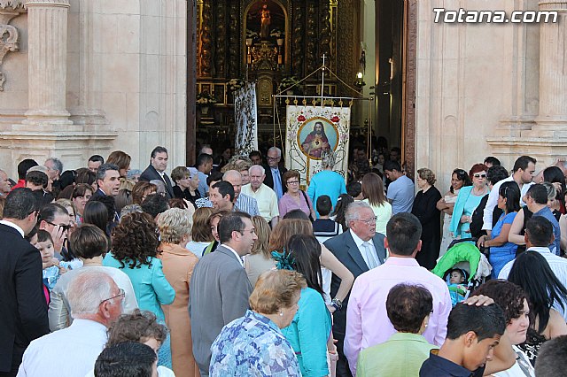 Procesin del Corpus Christi - Totana 2013 - 14