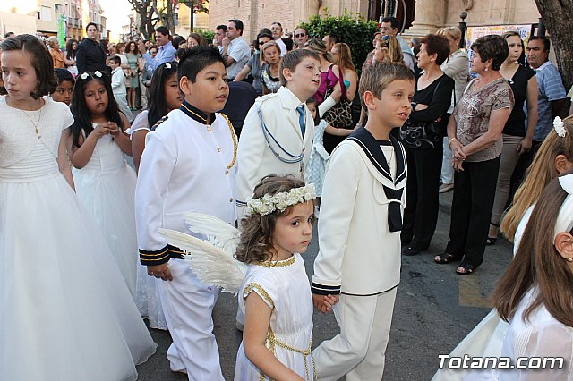 Procesin del Corpus Christi - Totana 2013 - 32