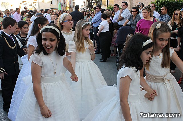 Procesin del Corpus Christi - Totana 2013 - 36