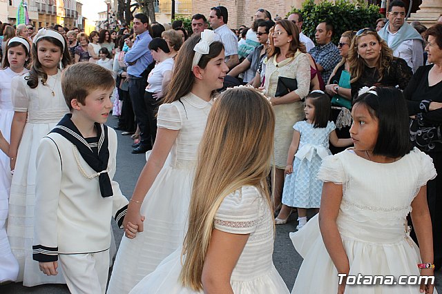 Procesin del Corpus Christi - Totana 2013 - 42