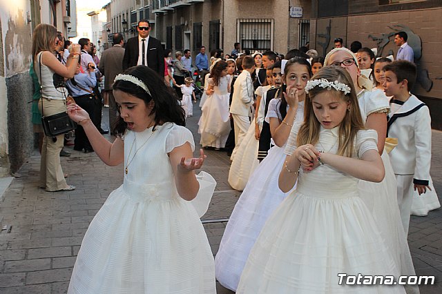 Procesin del Corpus Christi - Totana 2013 - 158
