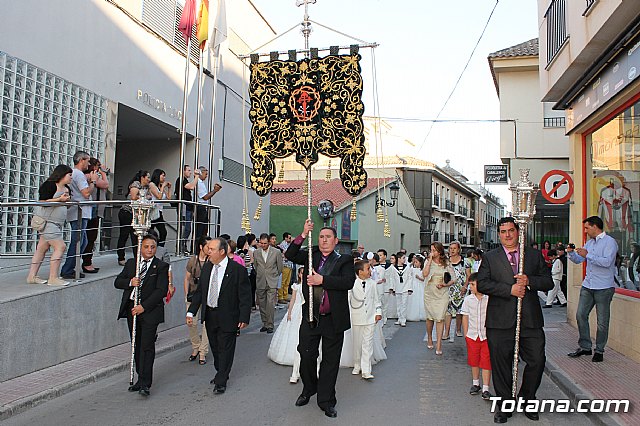 Procesin del Corpus Christi - Totana 2013 - 201