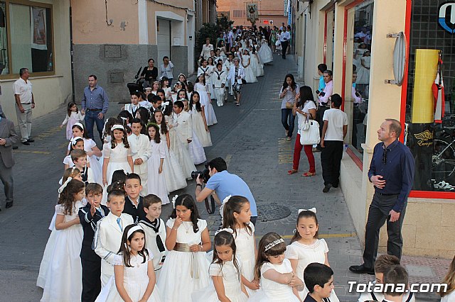 Procesin del Corpus Christi - Totana 2013 - 208
