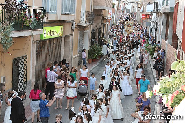Procesin del Corpus Christi - Totana 2013 - 385