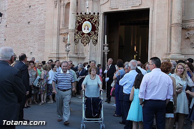 Procesin del Corpus Christi - Totana 2015 - 32