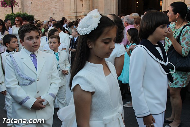 Procesin del Corpus Christi - Totana 2015 - 43