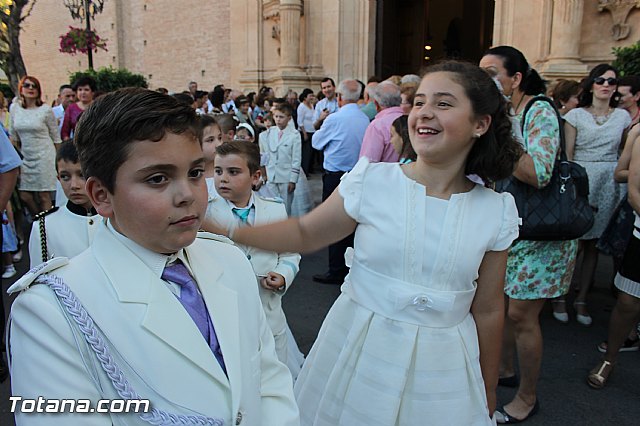 Procesin del Corpus Christi - Totana 2015 - 44