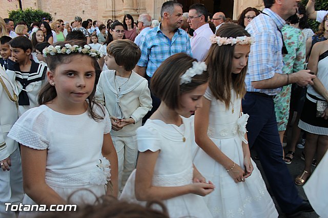 Procesin del Corpus Christi - Totana 2015 - 48