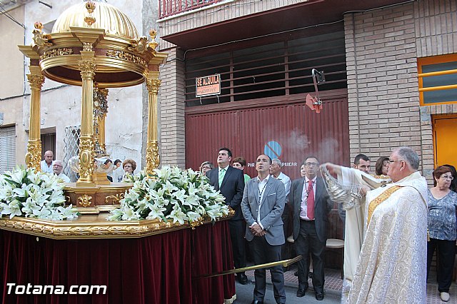 Procesin del Corpus Christi - Totana 2015 - 344