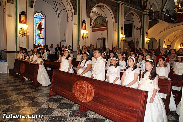 Procesin del Corpus Christi - Totana 2016 - 2