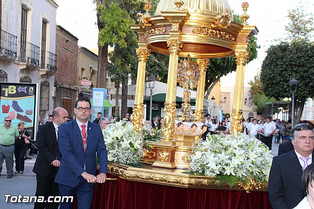 Procesin del Corpus Christi - Totana 2016 - 264