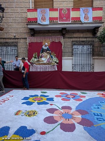 Procesin del Corpus Christi Archena 2016 - 9