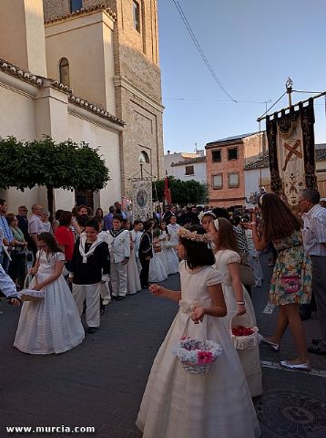 Procesin del Corpus Christi Archena 2016 - 41