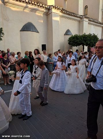 Procesin del Corpus Christi Archena 2016 - 42