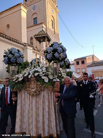 Procesin del Corpus Christi Archena 2016 - 45