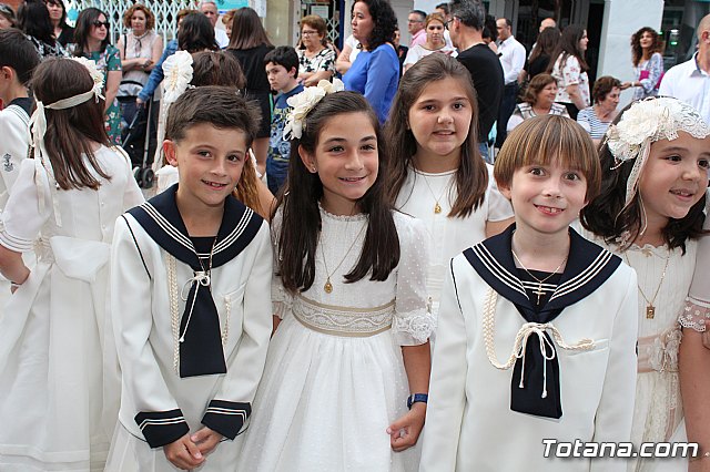 Procesin del Corpus Christi - Totana 2018 - 52
