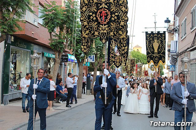 Procesin del Corpus Christi - Totana 2018 - 53