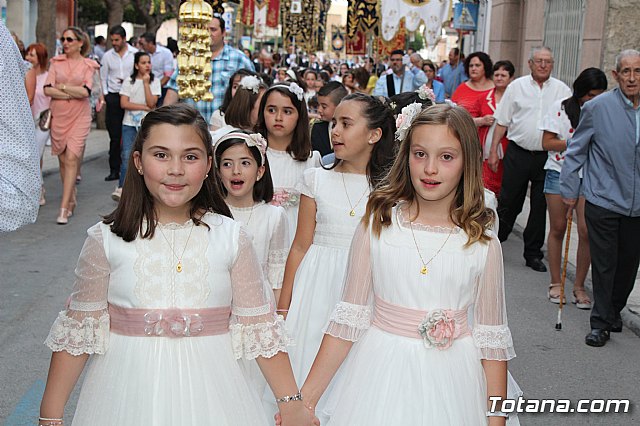 Procesin del Corpus Christi - Totana 2018 - 58
