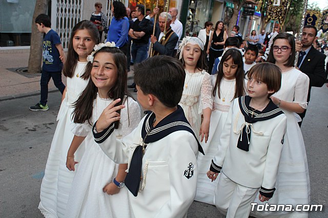 Procesin del Corpus Christi - Totana 2018 - 73