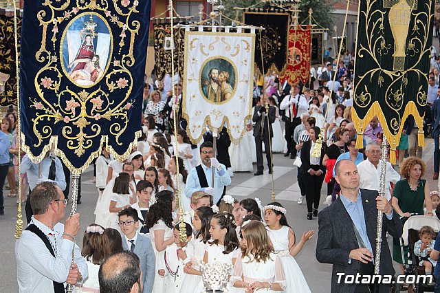 Procesin del Corpus Christi - Totana 2018 - 266