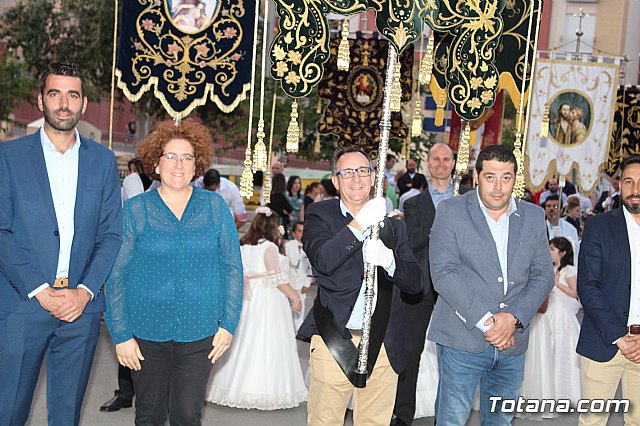 Procesin del Corpus Christi - Totana 2018 - 291