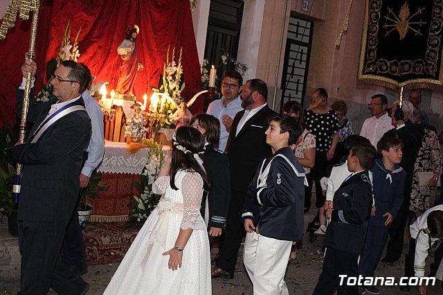 Procesin del Corpus Christi - Totana 2018 - 333