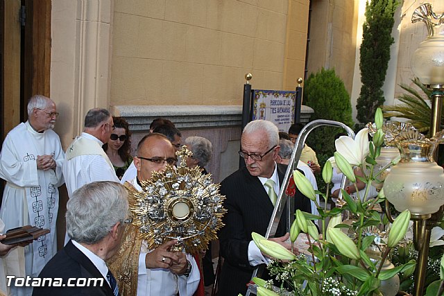 Procesin del Corpus Christi - Totana 2012 - 29