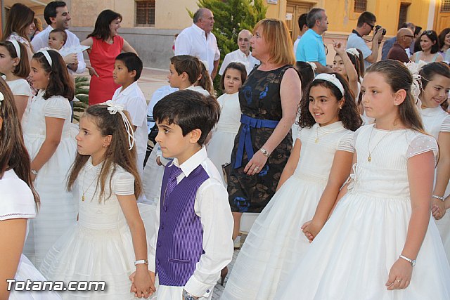 Procesin del Corpus Christi - Totana 2012 - 40