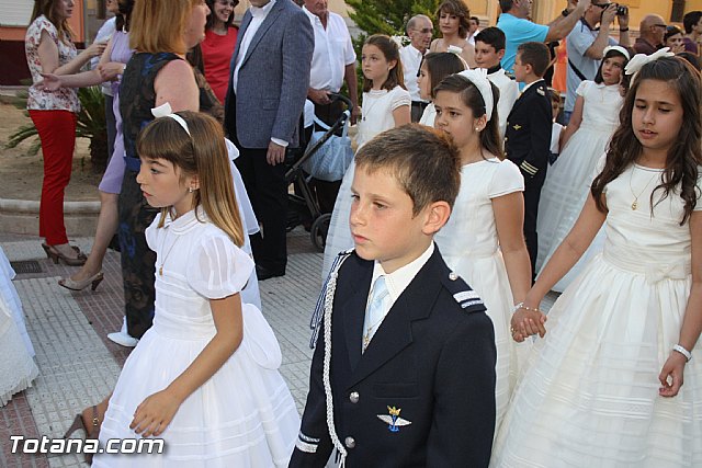 Procesin del Corpus Christi - Totana 2012 - 46