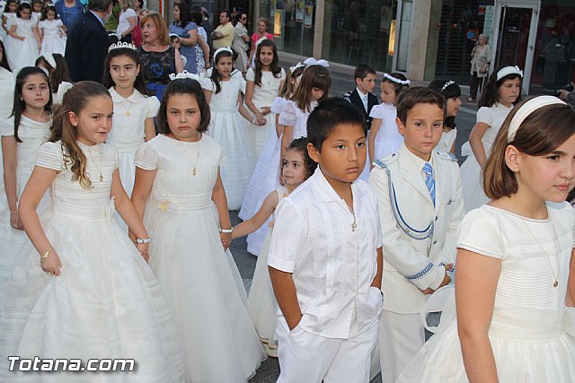 Procesin del Corpus Christi - Totana 2012 - 74