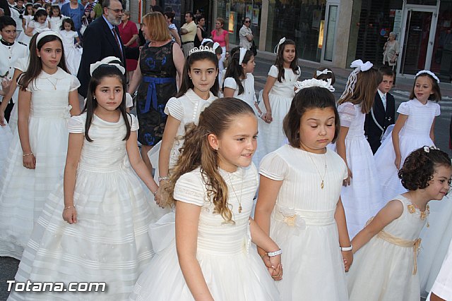 Procesin del Corpus Christi - Totana 2012 - 75