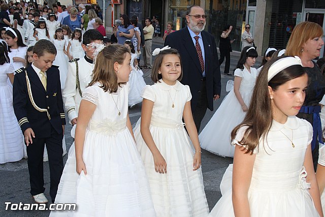 Procesin del Corpus Christi - Totana 2012 - 77