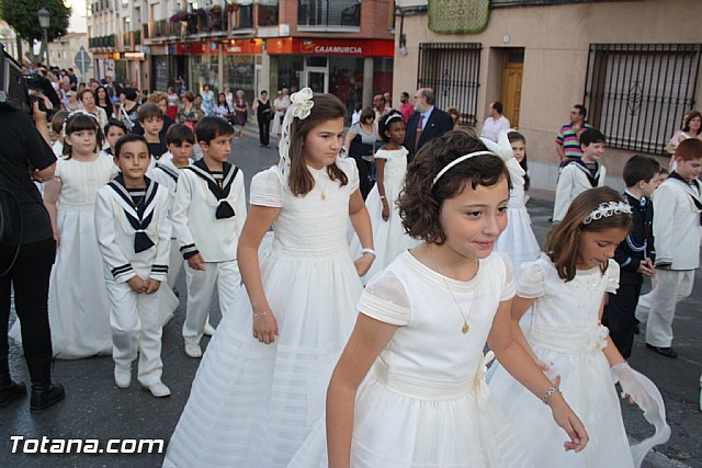 Procesin del Corpus Christi - Totana 2012 - 84