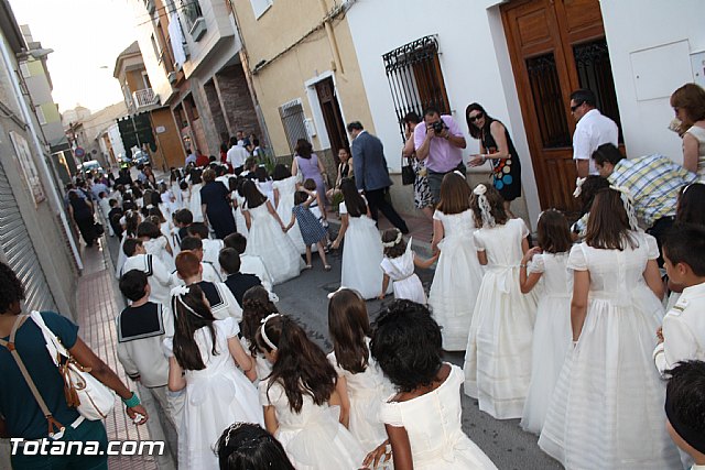 Procesin del Corpus Christi - Totana 2012 - 208