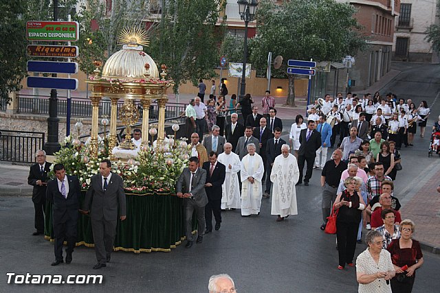 Procesin del Corpus Christi - Totana 2012 - 231