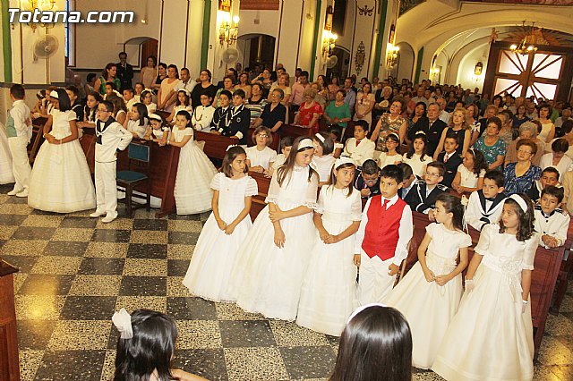 Procesin del Corpus Christi - Totana 2014 - 7