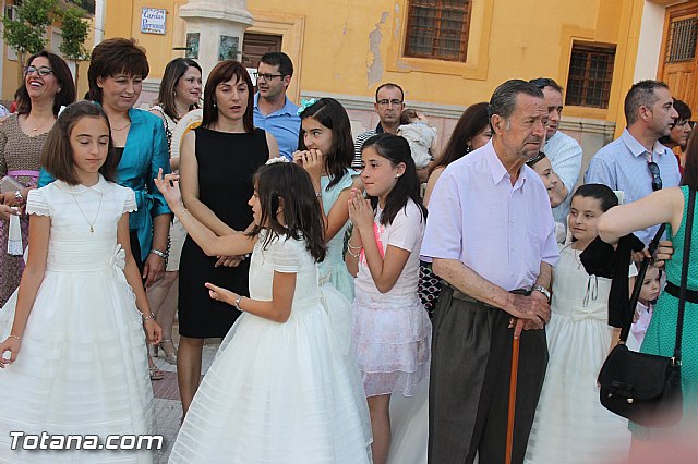 Procesin del Corpus Christi - Totana 2014 - 43