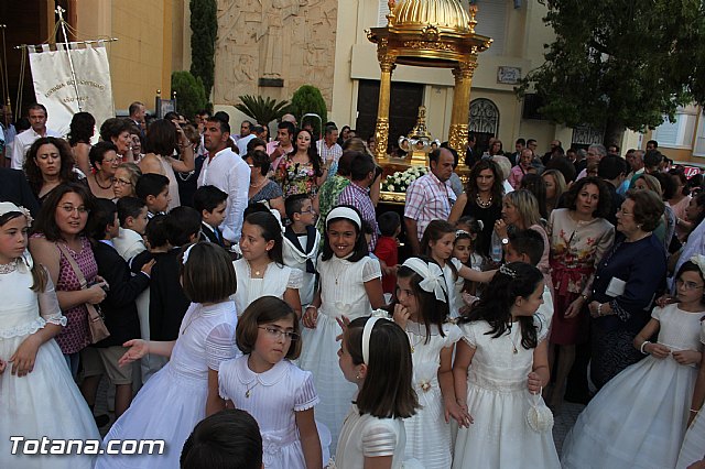 Procesin del Corpus Christi - Totana 2014 - 54