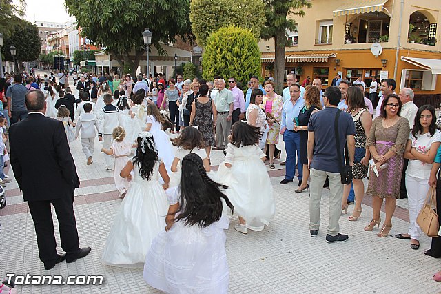 Procesin del Corpus Christi - Totana 2014 - 64
